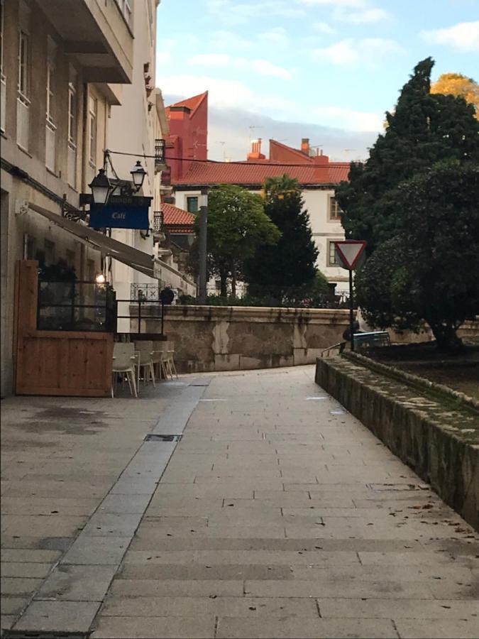 Apartmán Luminoso Loft En La Ciudad Vieja A Coruña Exteriér fotografie