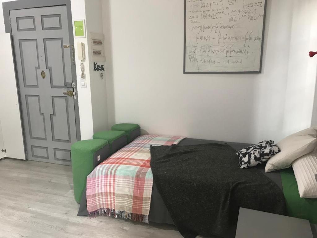 Apartmán Luminoso Loft En La Ciudad Vieja A Coruña Exteriér fotografie